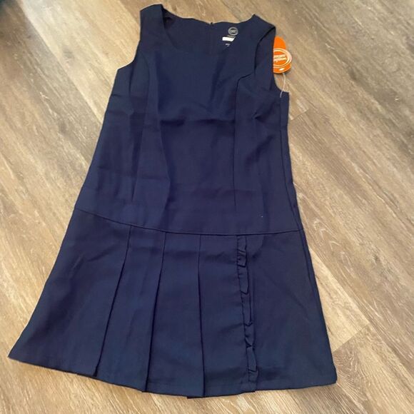 COPY - NWT Navy Wonder Nation School Uniform Dresses Sz 12 - Picture 1 of 5